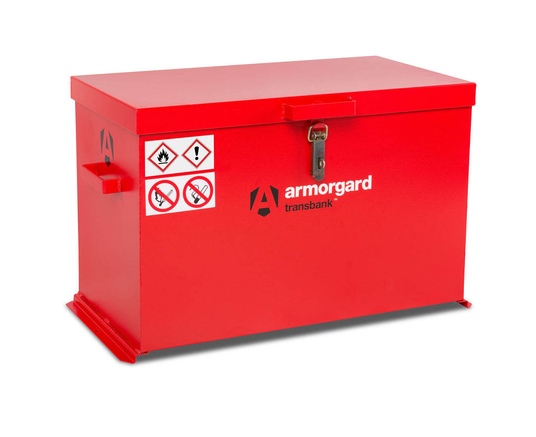 Armorgard TransBank for fuels or chemicals 880x485x540