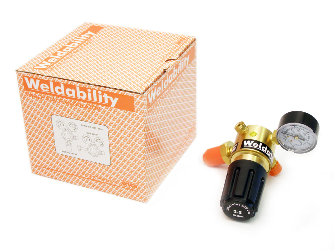 Weldability Sif Argon Regulator – High-Performance, Industrial-Grade Gas Flow Control for Precision Welding, Pack of 1