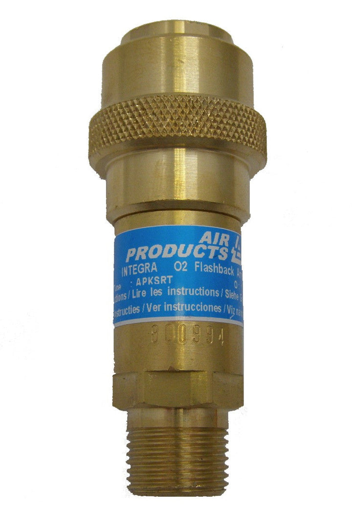 Sif Integra Flashback Arrestor with Quick-Connector – Premium Safety Solution for Oxy/Fuel Systems, Pack of 1