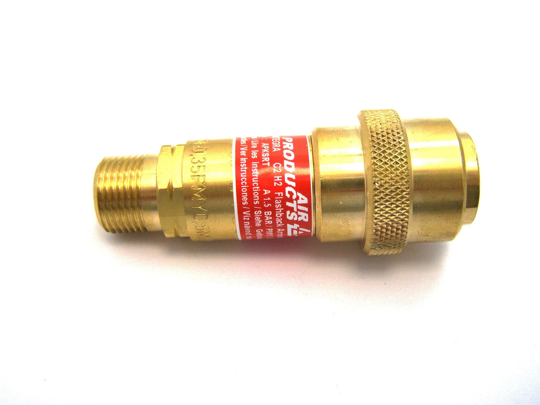 Sif Integra® Flashback Arrestor – Premium Quick-Connector Fitting for Oxy/Fuel Systems, Pack of 1
