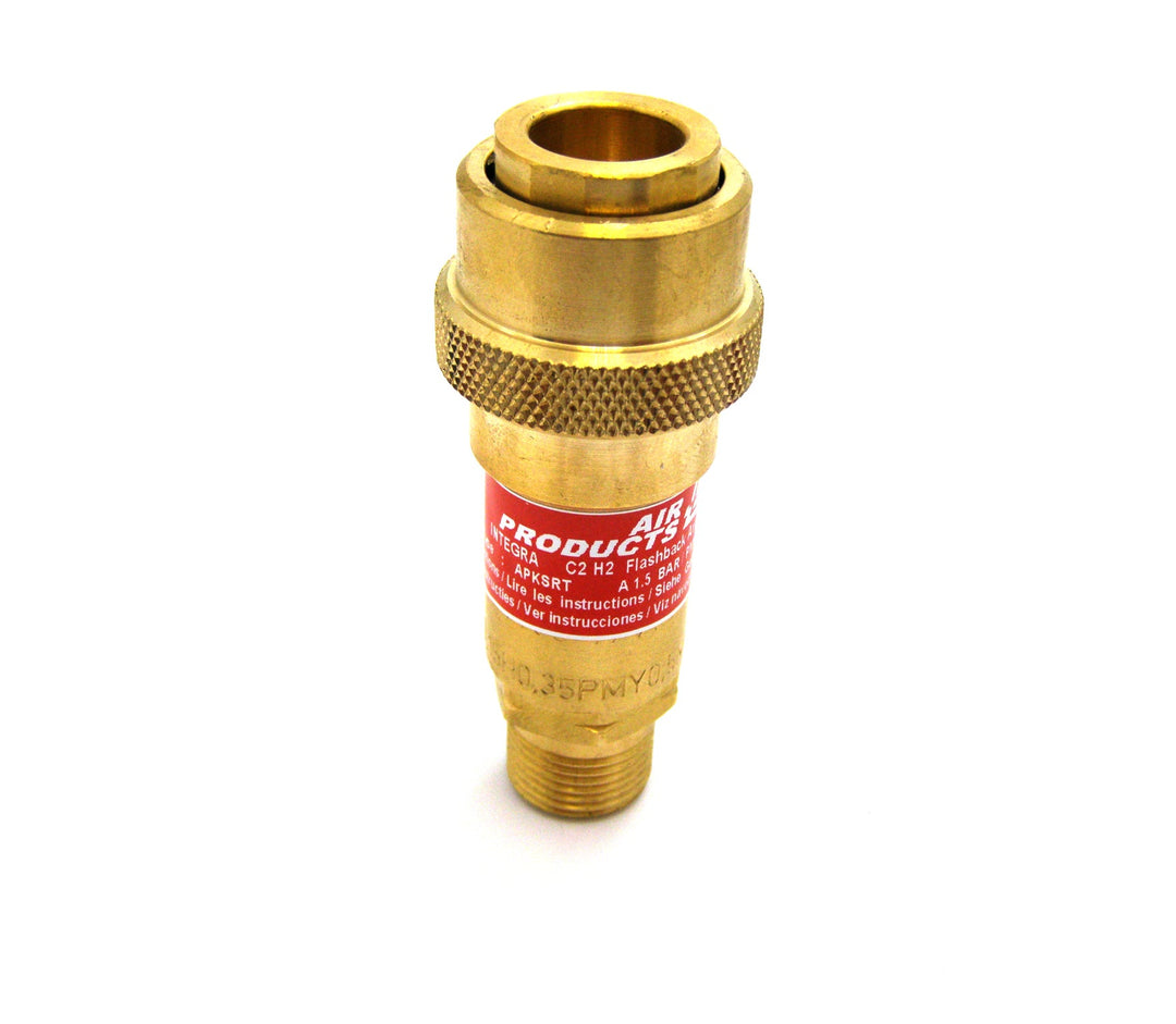 Sif Integra® Flashback Arrestor – Premium Quick-Connector Fitting for Oxy/Fuel Systems, Pack of 1