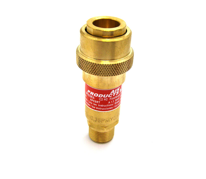 Sif Integra® Flashback Arrestor – Premium Quick-Connector Fitting for Oxy/Fuel Systems, Pack of 1