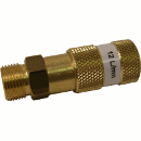 Sif Integra MIG QC AR CO2 12LPM – Premium Quick-Connector for MIG/TIG Welding Gas Delivery, Pack of 1