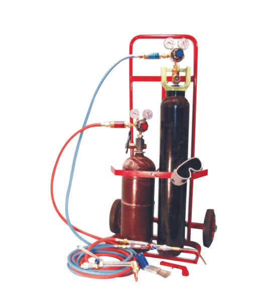 Sif PORTAGAS HD Torch Kit – Complete Oxy/Propane Welding Set, Pack of 1