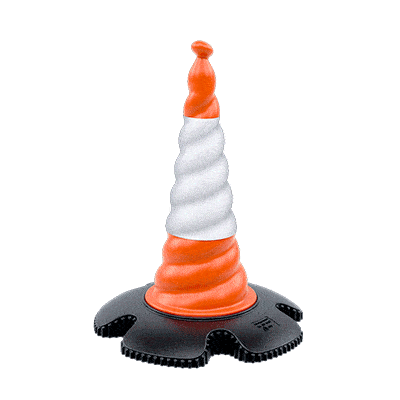 Skipper road cone