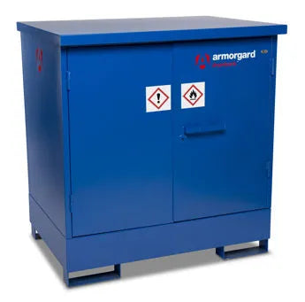 Armorgard 4 Drum enclosed DrumBank 1420x1345x1290