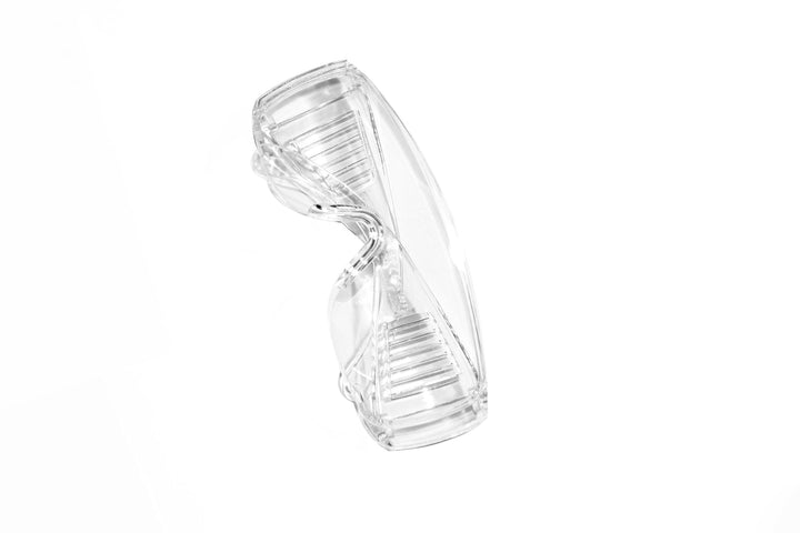 Weldability Sif Clear Visitor Overspecs – Durable Safety Glasses for Industrial Use – Fits Over Prescription Glasses – CE Approved, Pack of 10