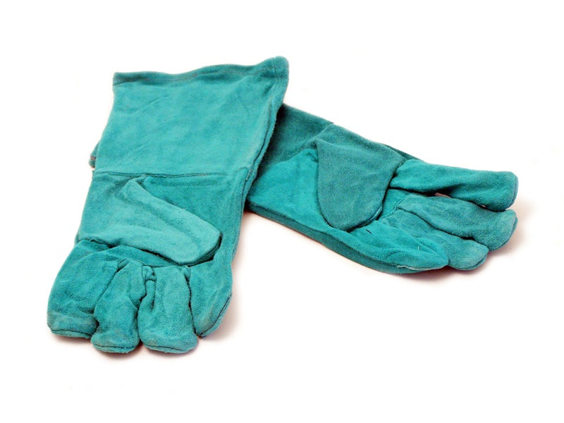 Weldability Sif Premium Green Welding Gloves – High-Performance Heat & Spark Protection for Professionals – Limited Stock, Pack of 10
