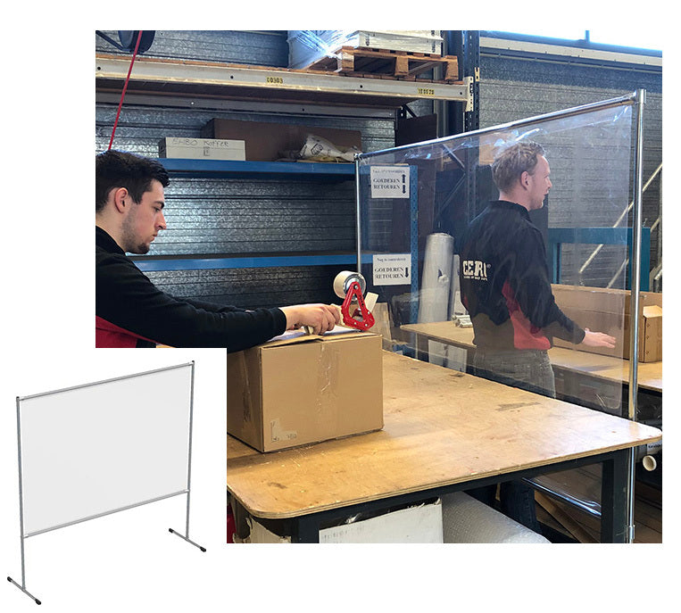 Weldability Sif Premium Clear 2m x 2m Safety Screen – Fire-Rated, Industrial Strength, Limited Stock, Pack of 1