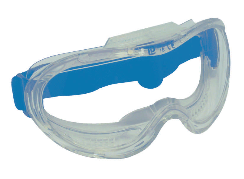 Weldability Sif Wide Vision Clear Safety Goggles – Anti-Fog, Lightweight, Industrial-Grade Protection – Limited Stock, Pack of 6