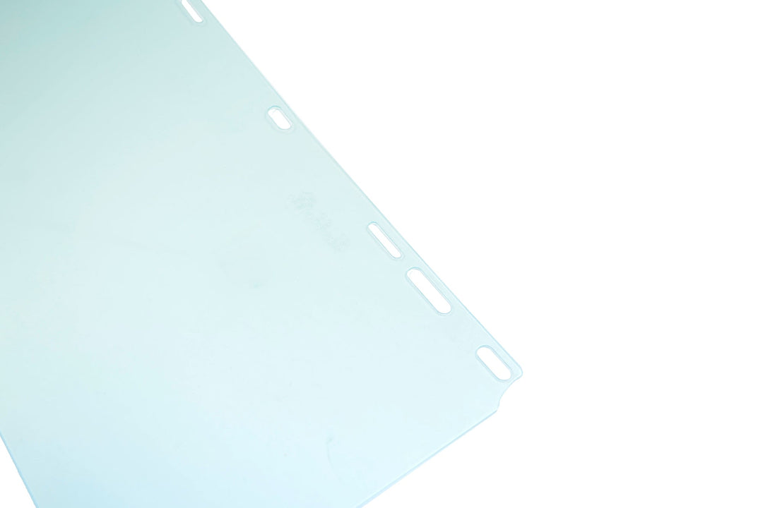 Weldability Sif Clear 8" Visor – High-Performance Face Shield for Industrial Safety – Fits Browguard, Pack of 6