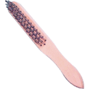 Weldability SIF 4-Row Stainless Steel Wire Brush – Wood Handle, Pack of 6