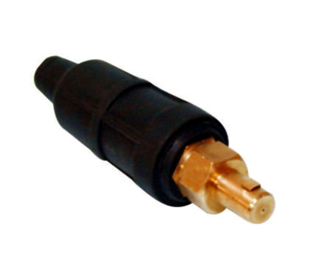 Weldability SIF DIN Plug – 35–50mm diameter, Brass Male Connector, Pack of 10