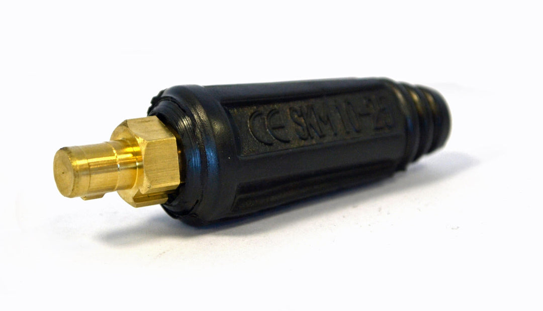 Weldability SIF DIN Plug – 16–25mm diameter, Brass Male Connector, Pack of 10