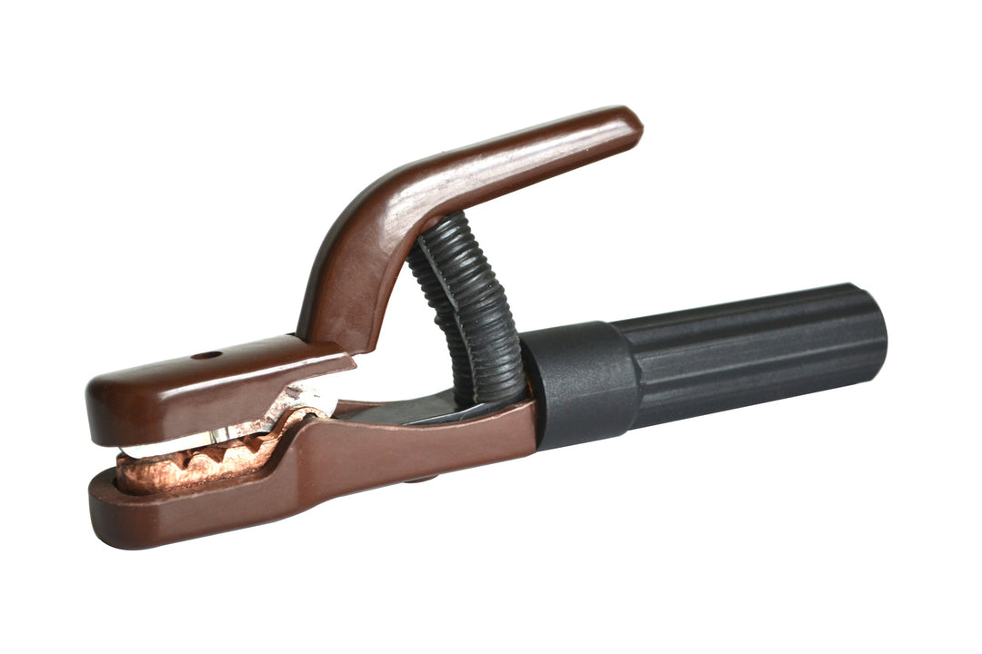 Weldability SIF 500A Maximum Current Crocodile Electrode Holder, Pack of 2