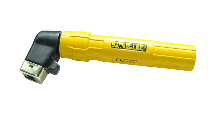 Weldability SIF 400A Maximum Current Twist Grip Electrode Holder, Pack of 3