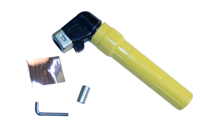Weldability SIF 400A Maximum Current Twist Grip Electrode Holder, Pack of 3
