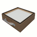 Extractability H13 HEPA Particle Filter – Industrial Air Purification, 99.95% Efficiency, Pack of 1