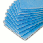 Extractability Pre-Filters (10-Pack) – M5 Grade 268x268mm Filters for Maximum Fume Extraction Efficiency | Industrial Must-Have, Pack of 1