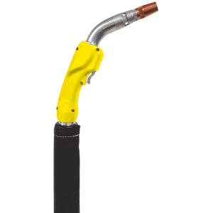 SifGun Evolution 350A Fume Extraction MIG Torch – Ultra-Powerful, Air-Cooled, 4m Cable, Pack of 1