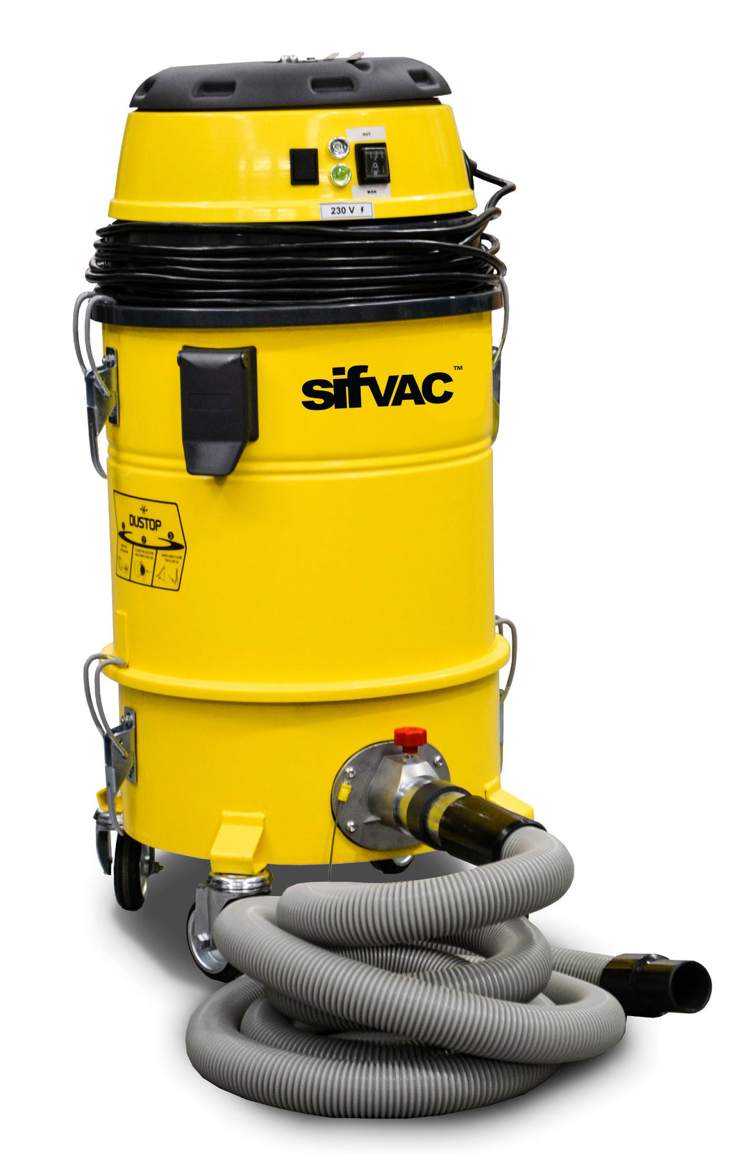 SIFVAC 15L 230V TWIN MOTOR PKG