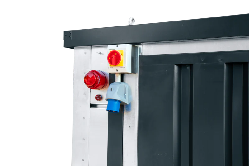 Armorgard Power-Stor FR100-P battery charging tool store 2075x1120x2160