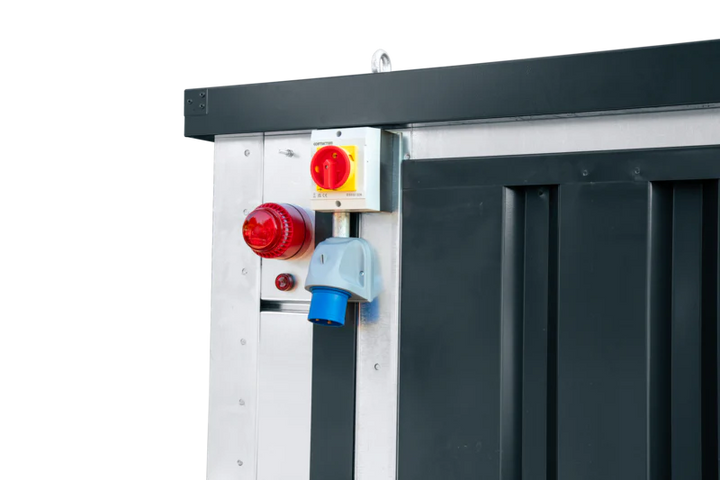 Armorgard Power-Stor FR100-P battery charging tool store 2075x1120x2160