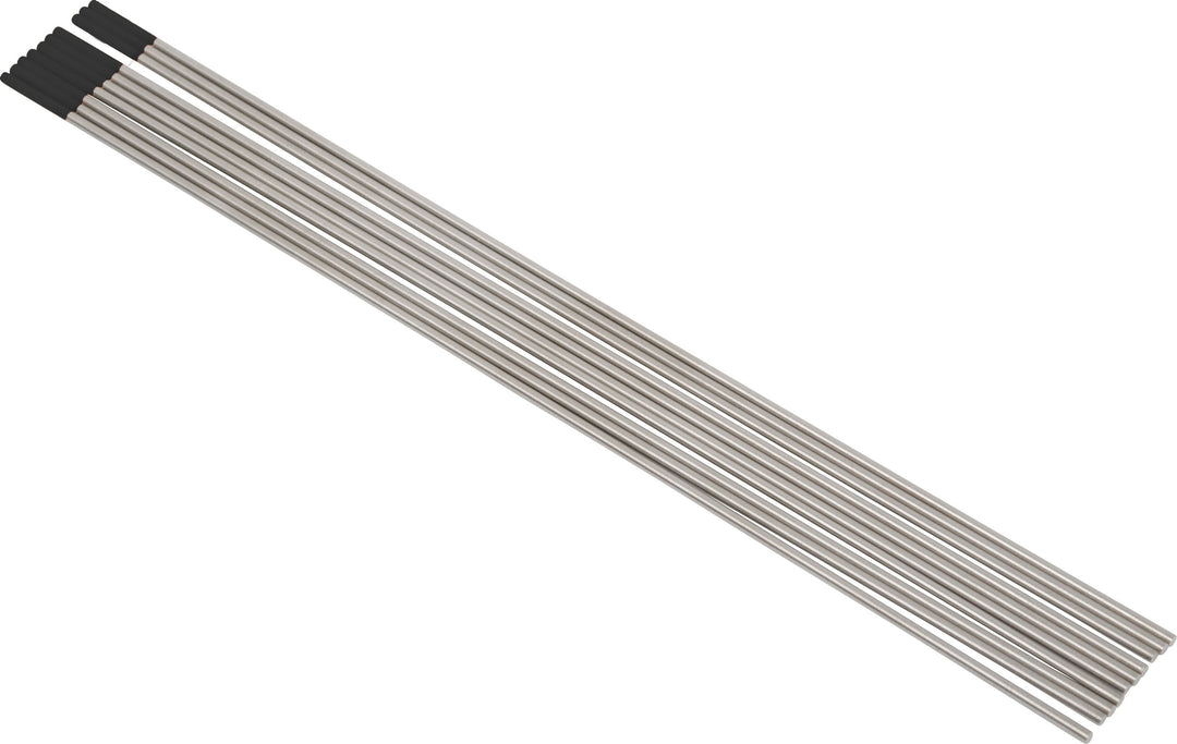 SIF Tungsten Electrode – 1.6mm diameter, Lanthanated 1.5%, TIG-Ready, Pack of 10