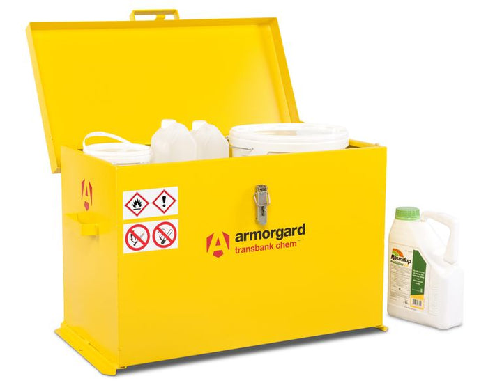 Armorgard TransBank for chemicals 880x485x540