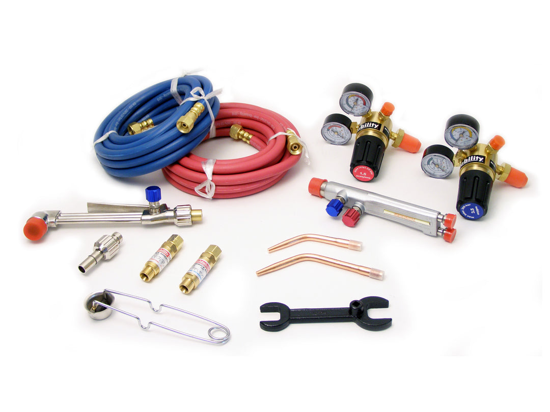Weldability SIF Oxy/Acetylene Welding & Cutting Kit – 5m Hose, Pack of 1