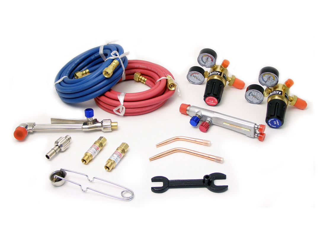 Weldability SIF Oxy/Acetylene Welding & Cutting Kit – 5m Hose, Pack of 1
