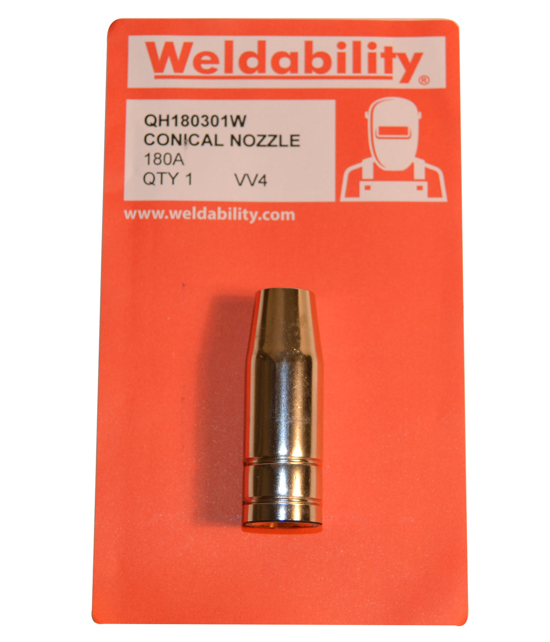 SIF Premium Gas Nozzle – High-Performance, Long-Lasting Welding Precision, Pack of 5