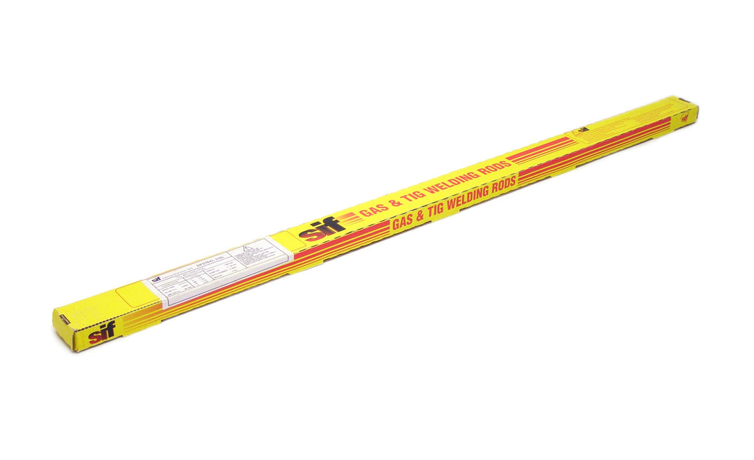 SIF Gas Welding Rods Copper-Coated 2.4mm x 5kg weight – Pack of 1
