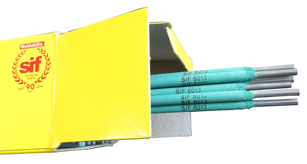 Sif 6013-R 4.0mm MMA Electrode – Rutile-Coated, 5kg weight, Pack of 1