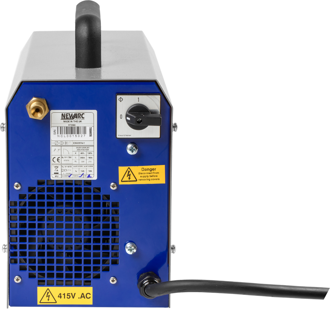 250 AMP MMA & TIG INVERTER POWER SOURCE
