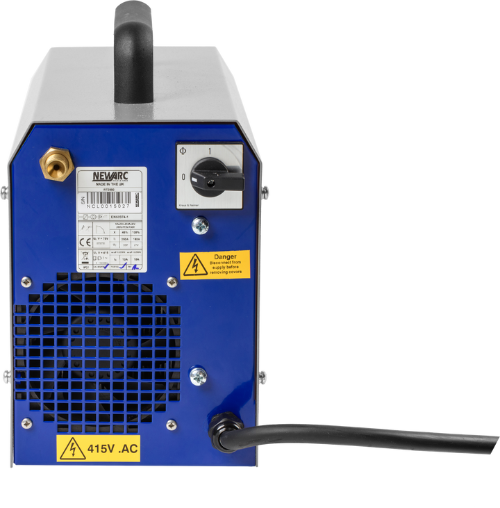 250 AMP MMA & TIG INVERTER POWER SOURCE