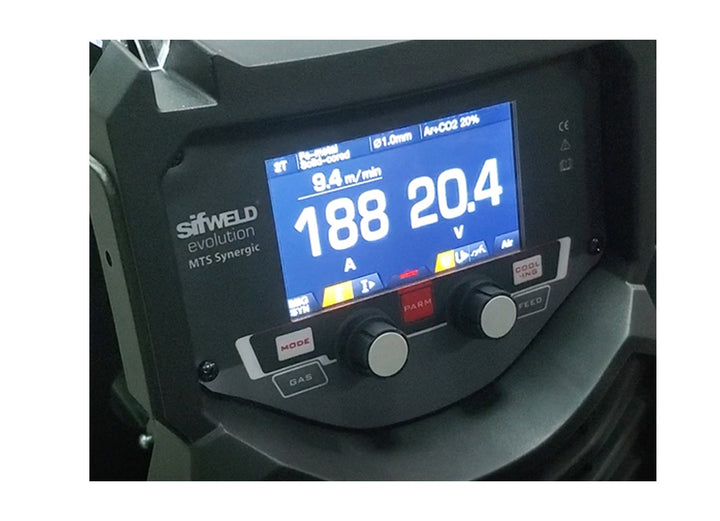 SIFWELD EVOLUTION MTS400SYN PS