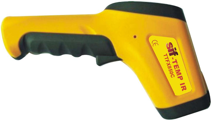 Weldability Sif Temp IR Mini Thermometer – High-Performance Infrared Temperature Detection up to 850°C, Pack of 1