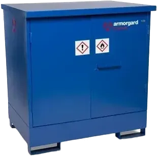 Armorgard 2 Drum enclosed DrumBank 1385x1075x1345